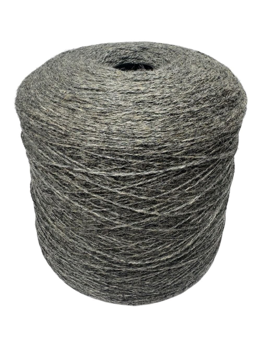 Gray Yarn Cone